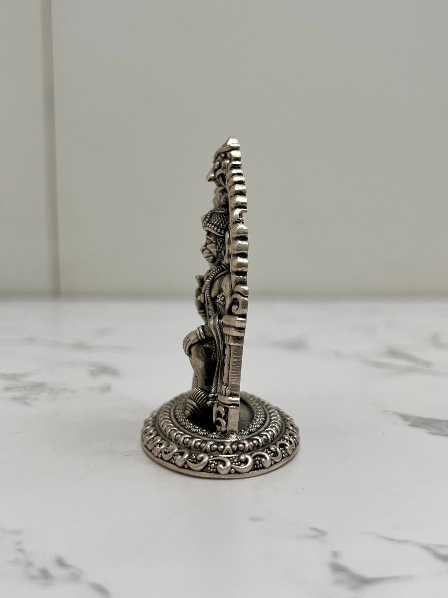 SILVER HANUMAN IDOL