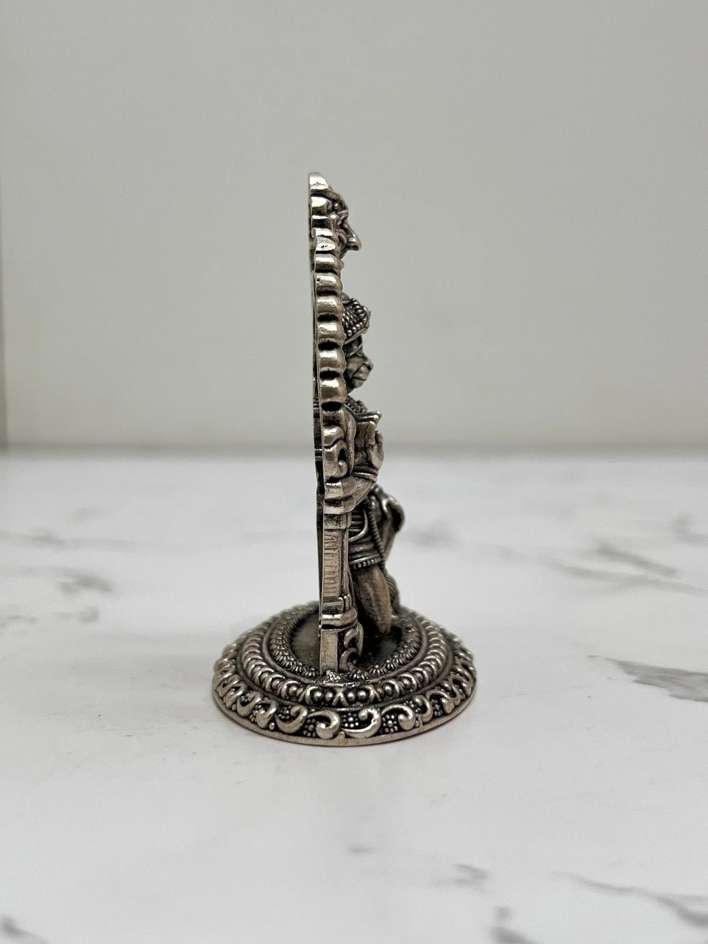 SILVER HANUMAN IDOL