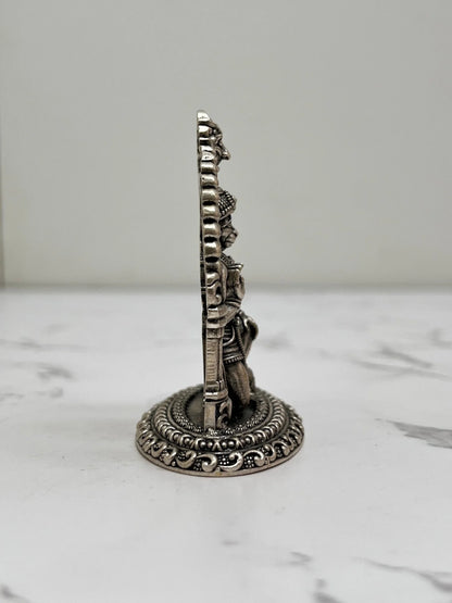 SILVER HANUMAN IDOL