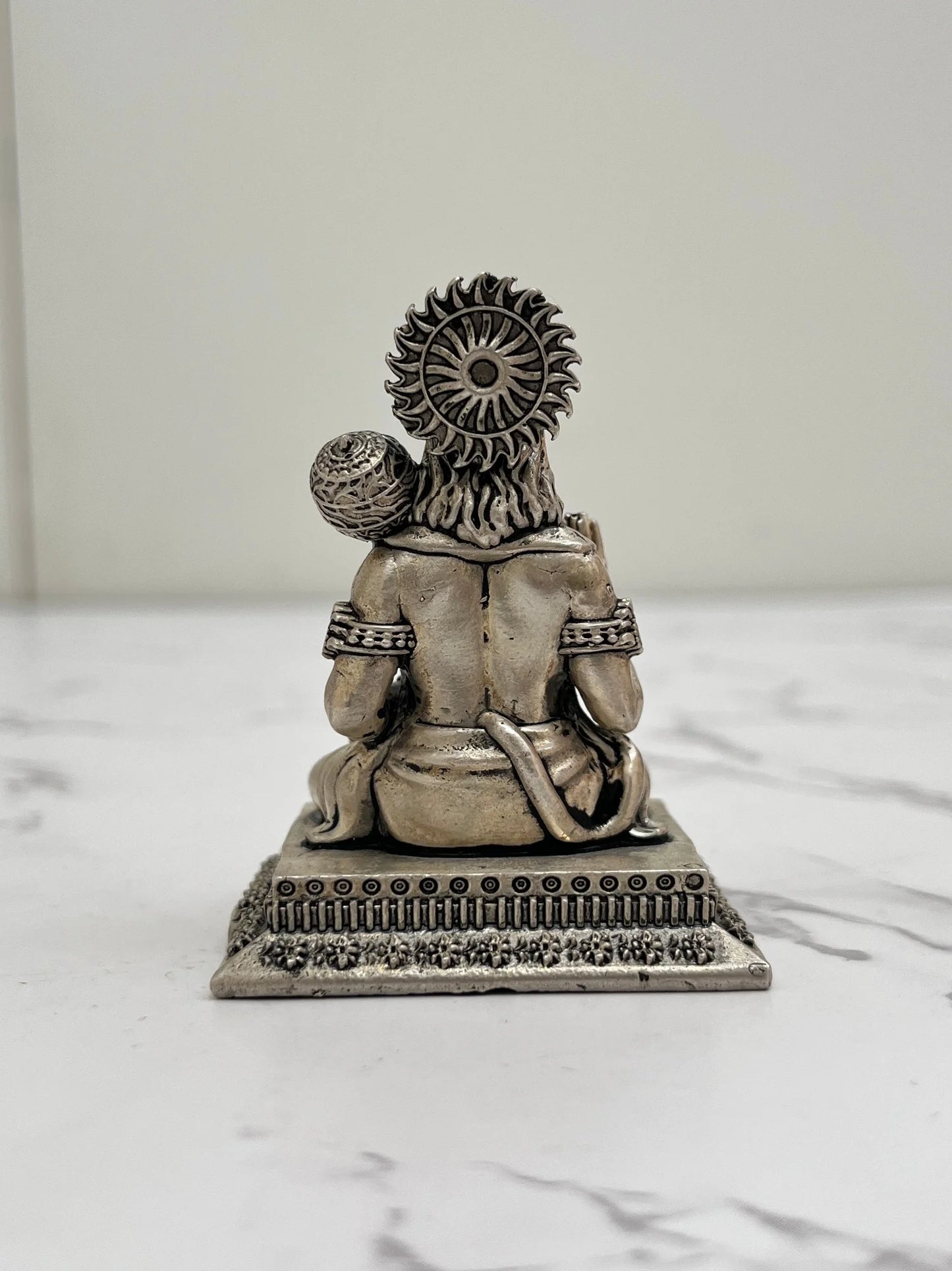 SILVER HANUMAN IDOL