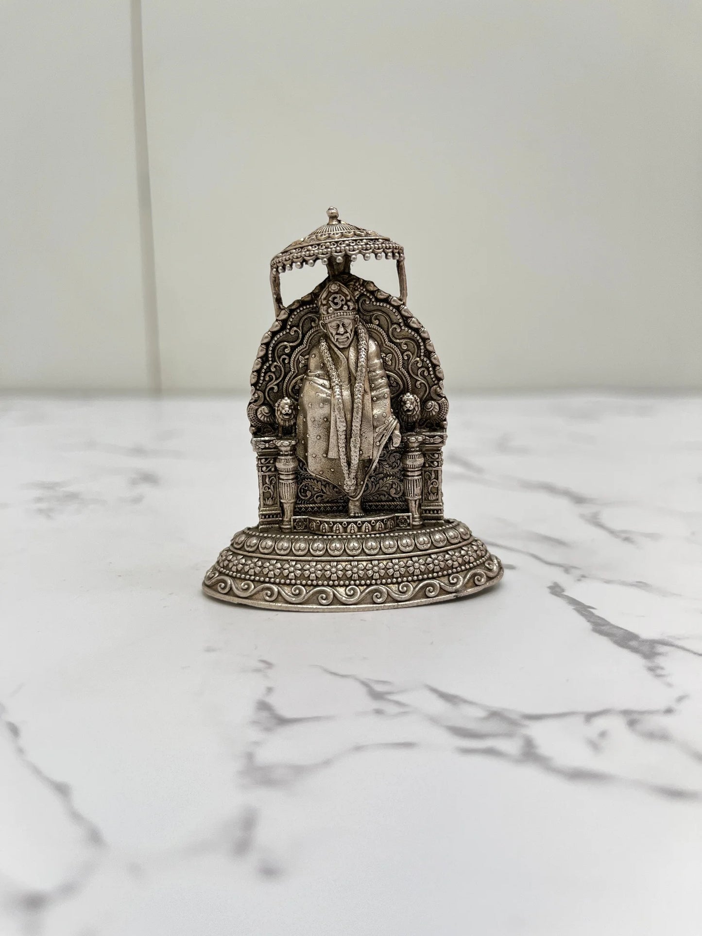 SILVER SAI BABA IDOL