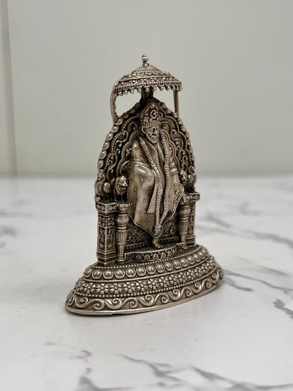 SILVER SAI BABA IDOL
