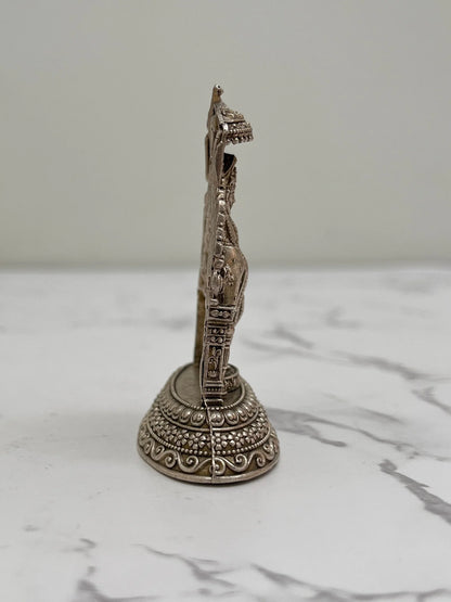 SILVER SAI BABA IDOL