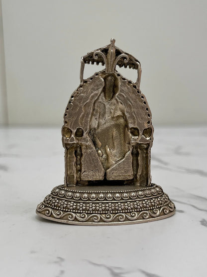 SILVER SAI BABA IDOL