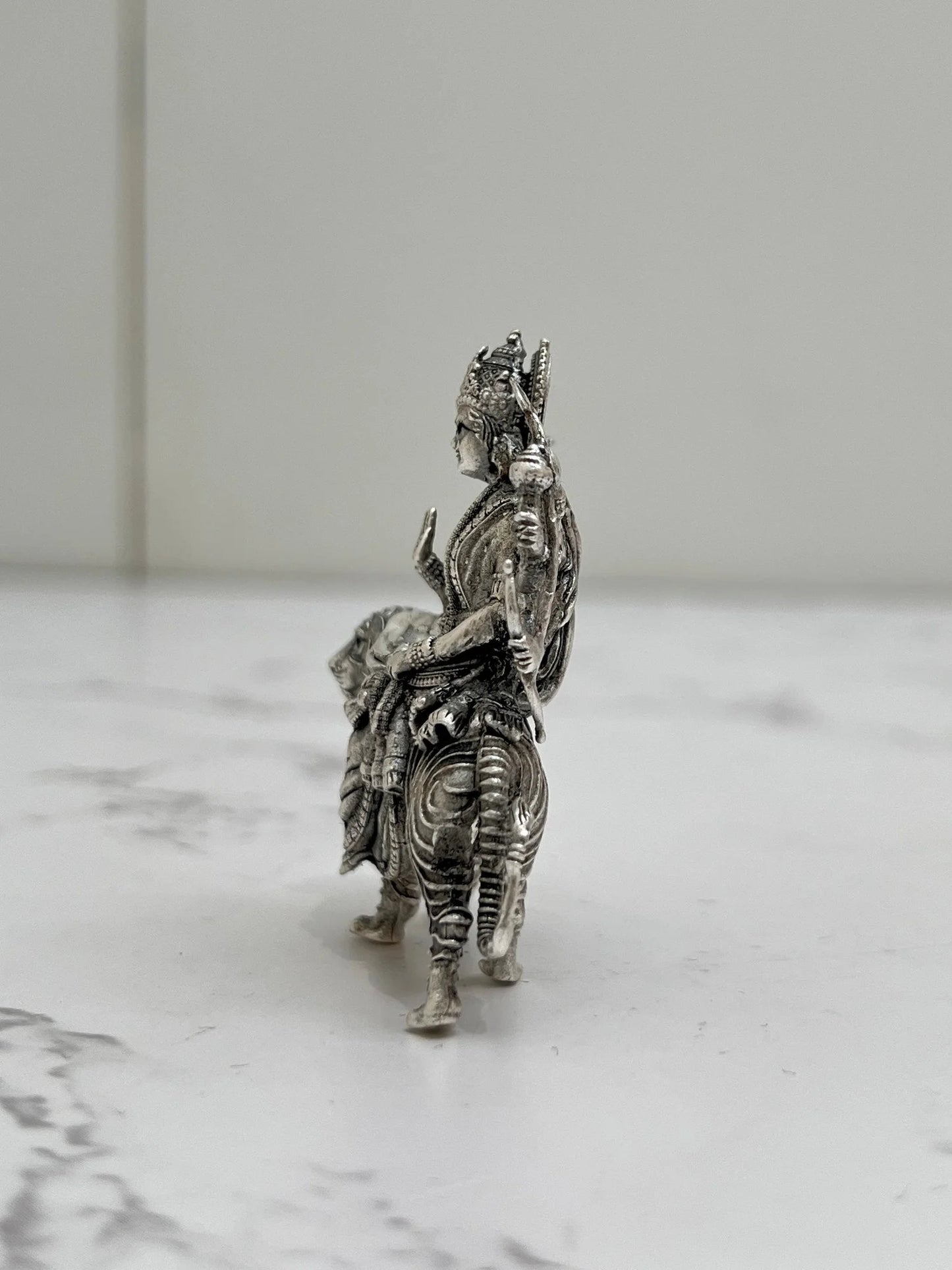 SILVER DURGA MAA IDOL