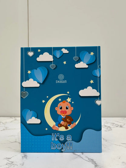 IT'S A BOY COIN SET