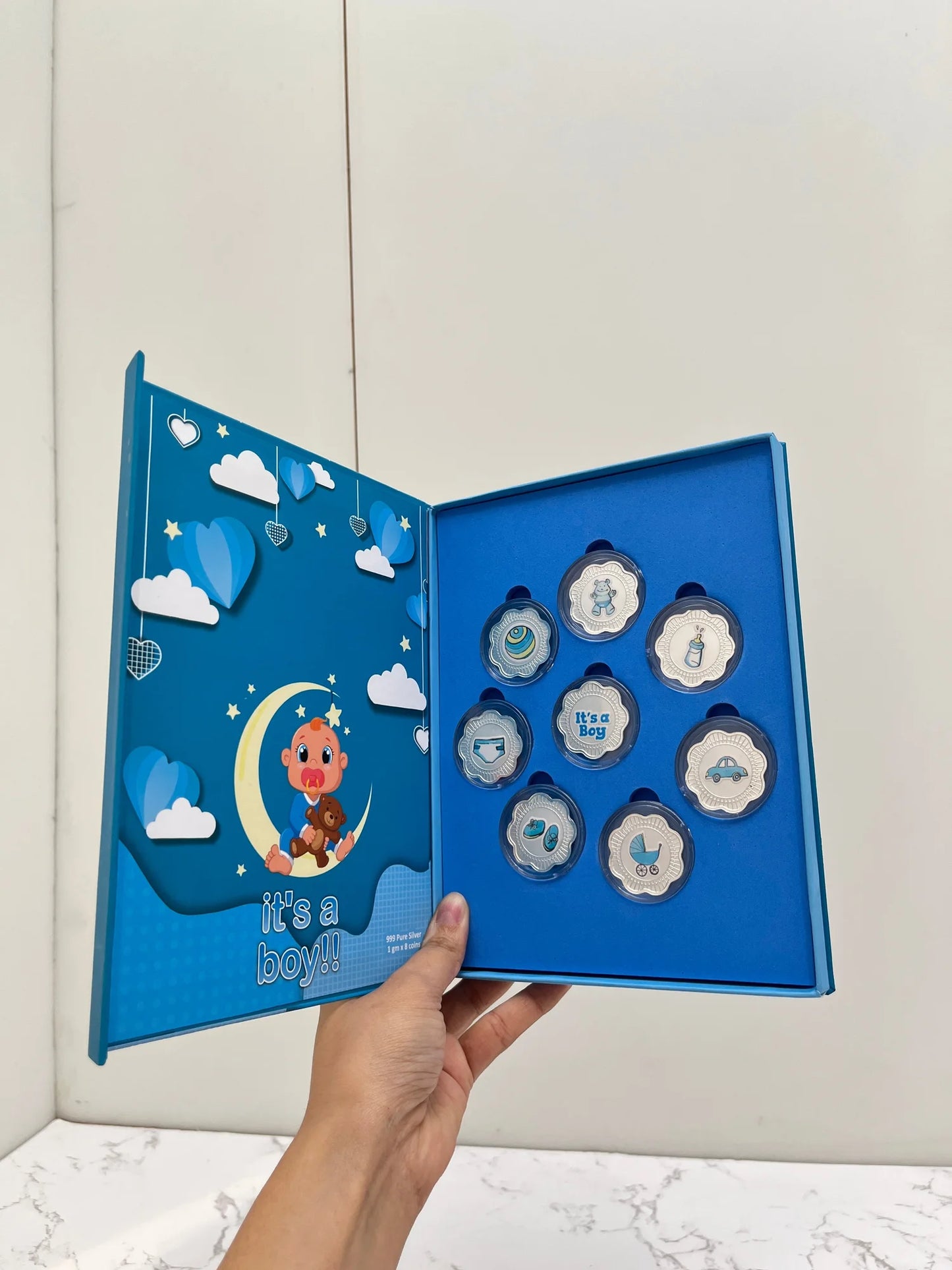 IT'S A BOY COIN SET