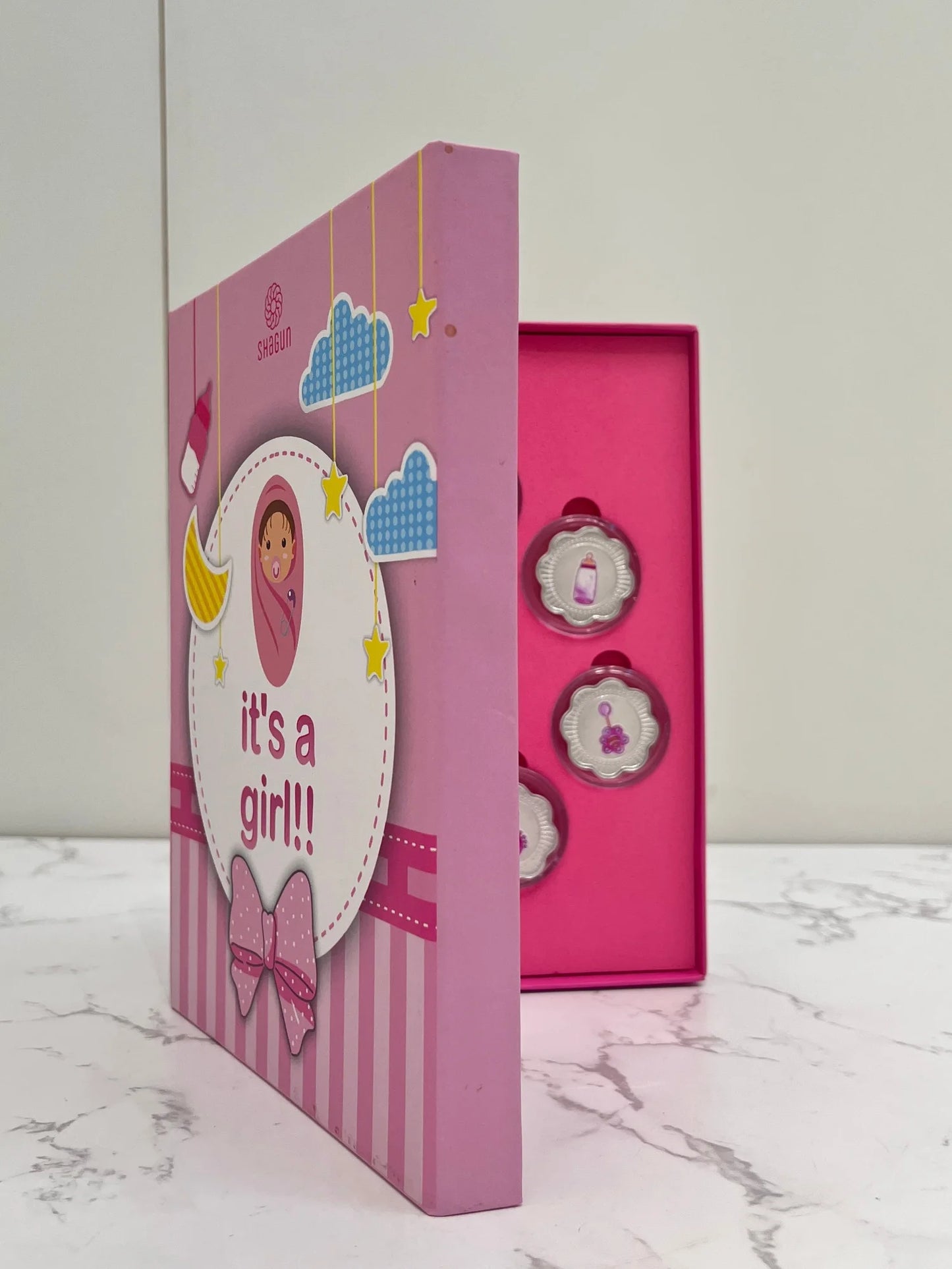 IT'S A GIRL COIN SET