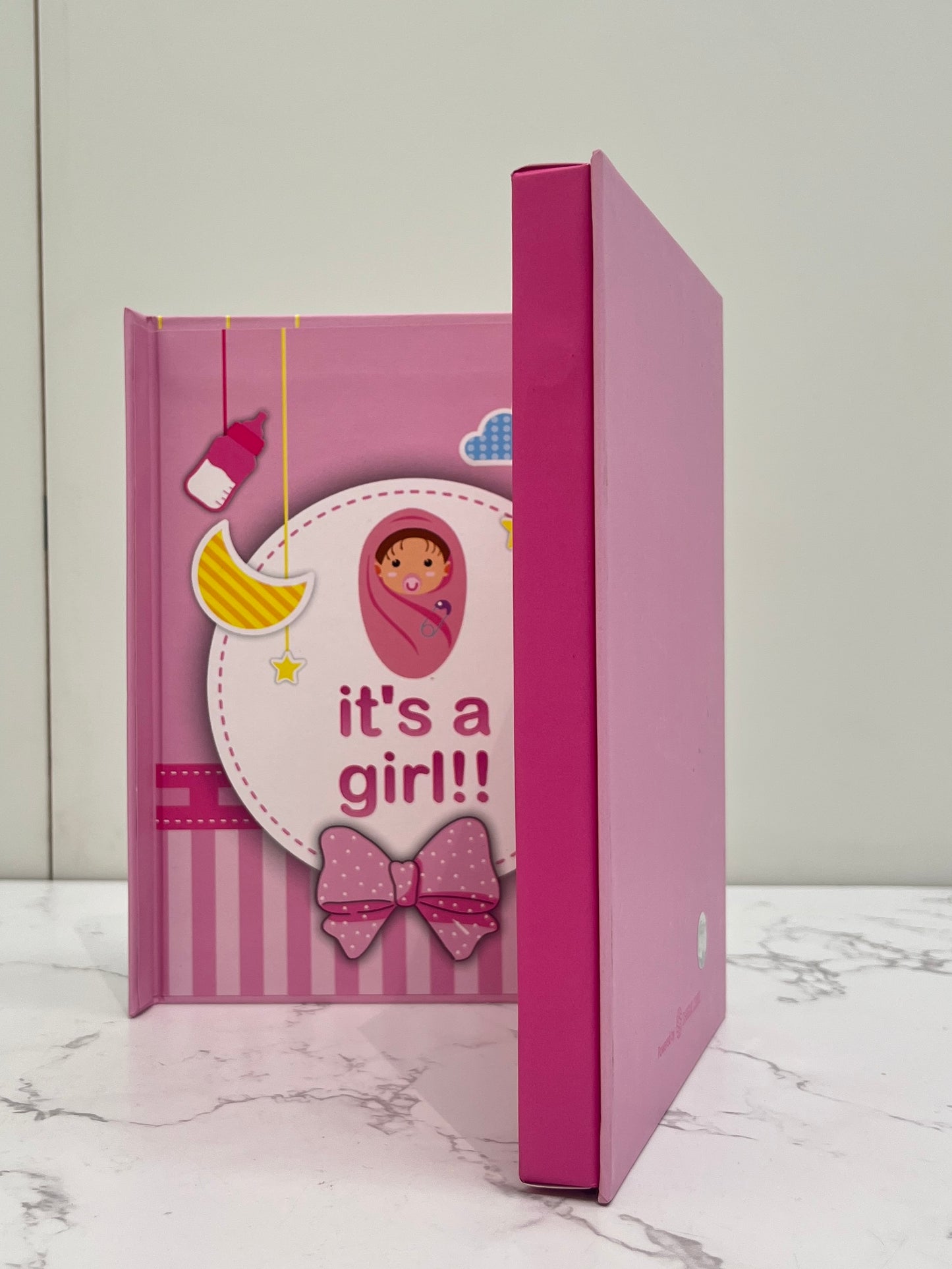 IT'S A GIRL COIN SET