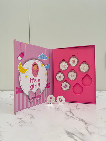 IT'S A GIRL COIN SET