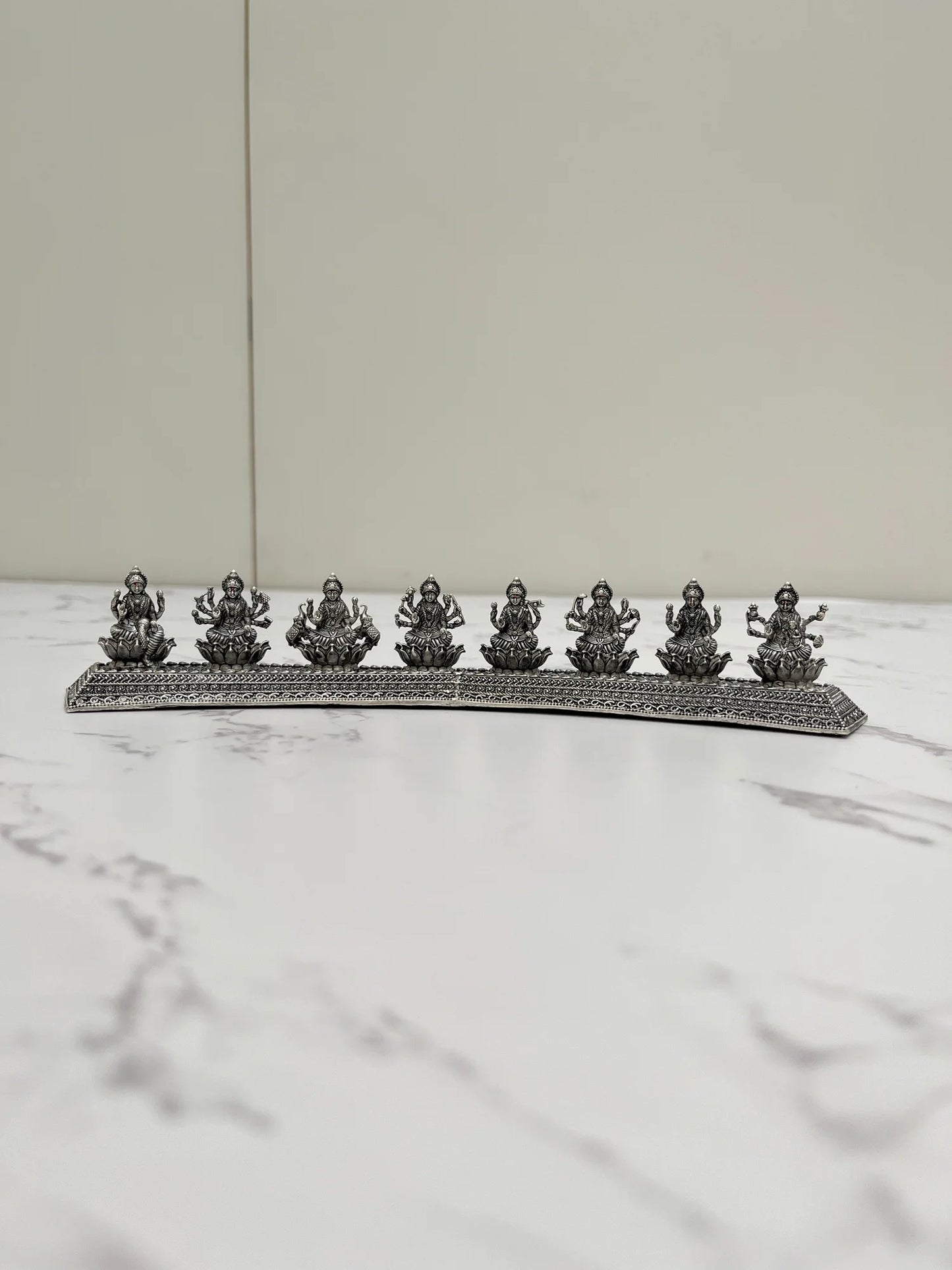 SILVER ASHTA LAKSHMI IDOL