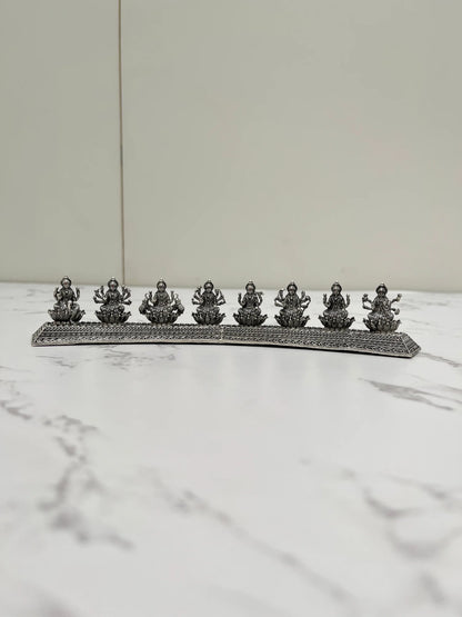 SILVER ASHTA LAKSHMI IDOL