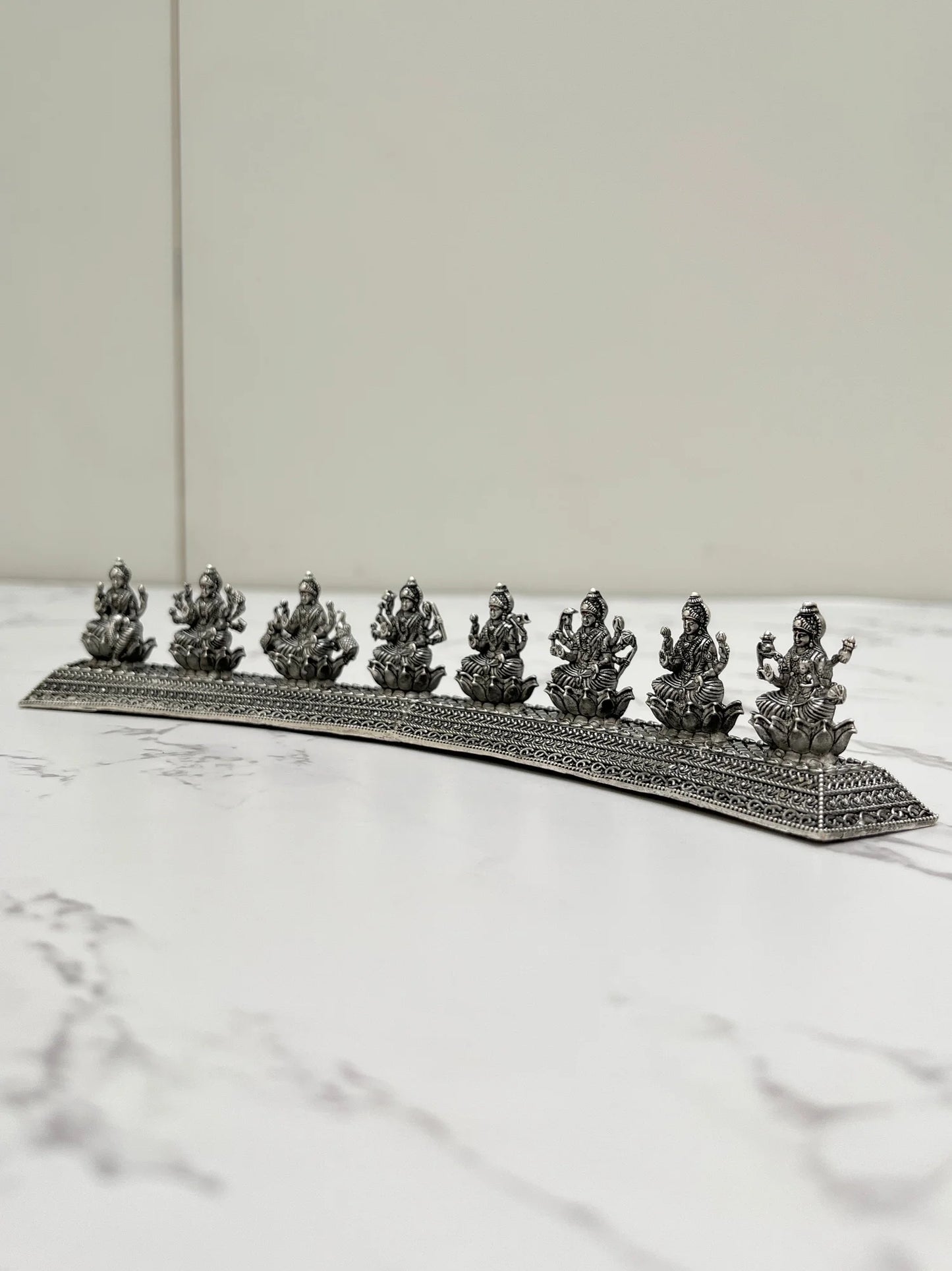 SILVER ASHTA LAKSHMI IDOL