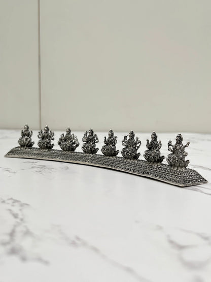 SILVER ASHTA LAKSHMI IDOL