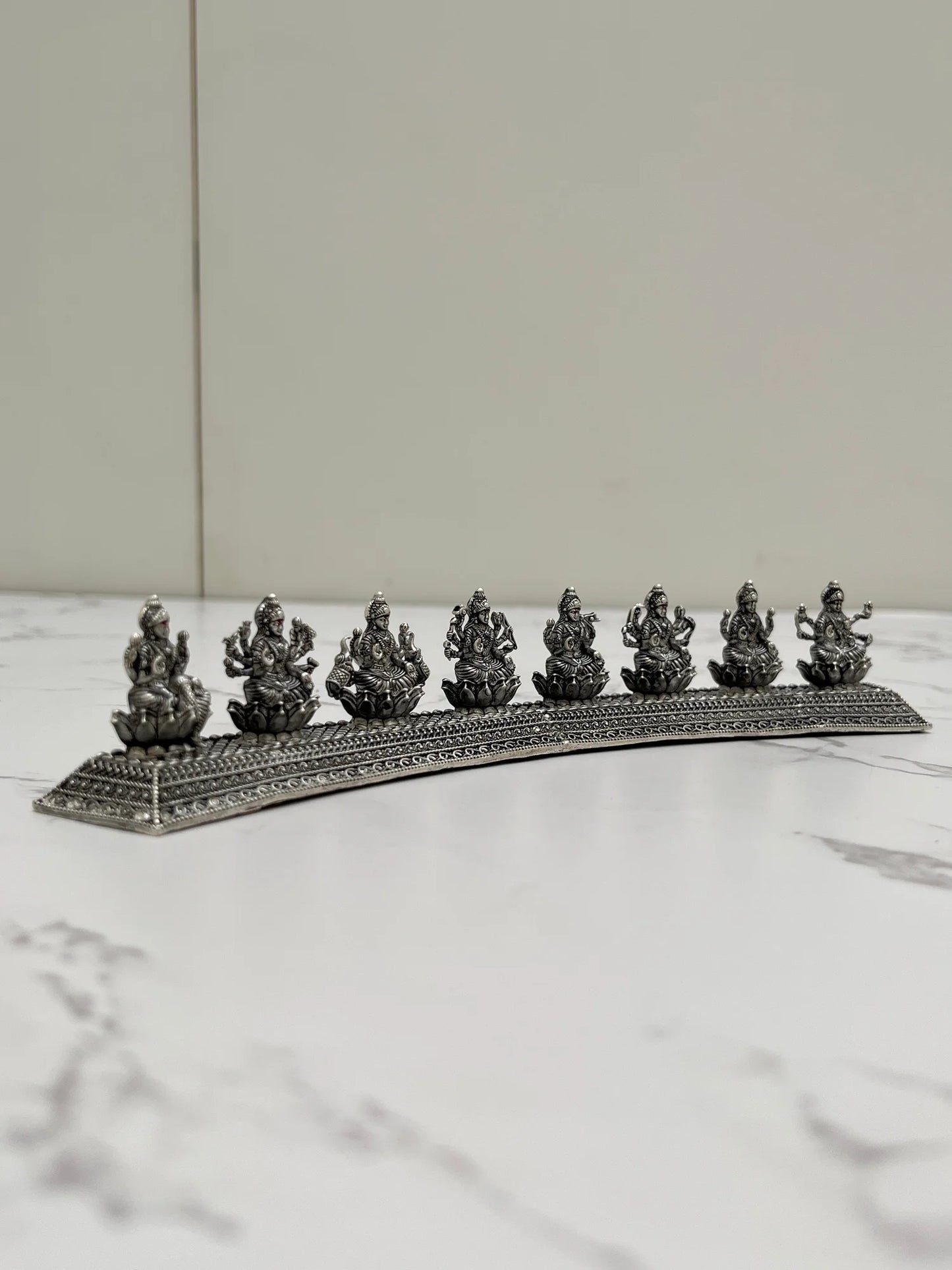 SILVER ASHTA LAKSHMI IDOL
