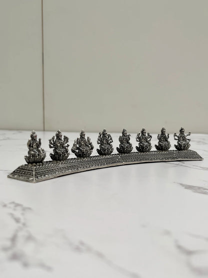 SILVER ASHTA LAKSHMI IDOL