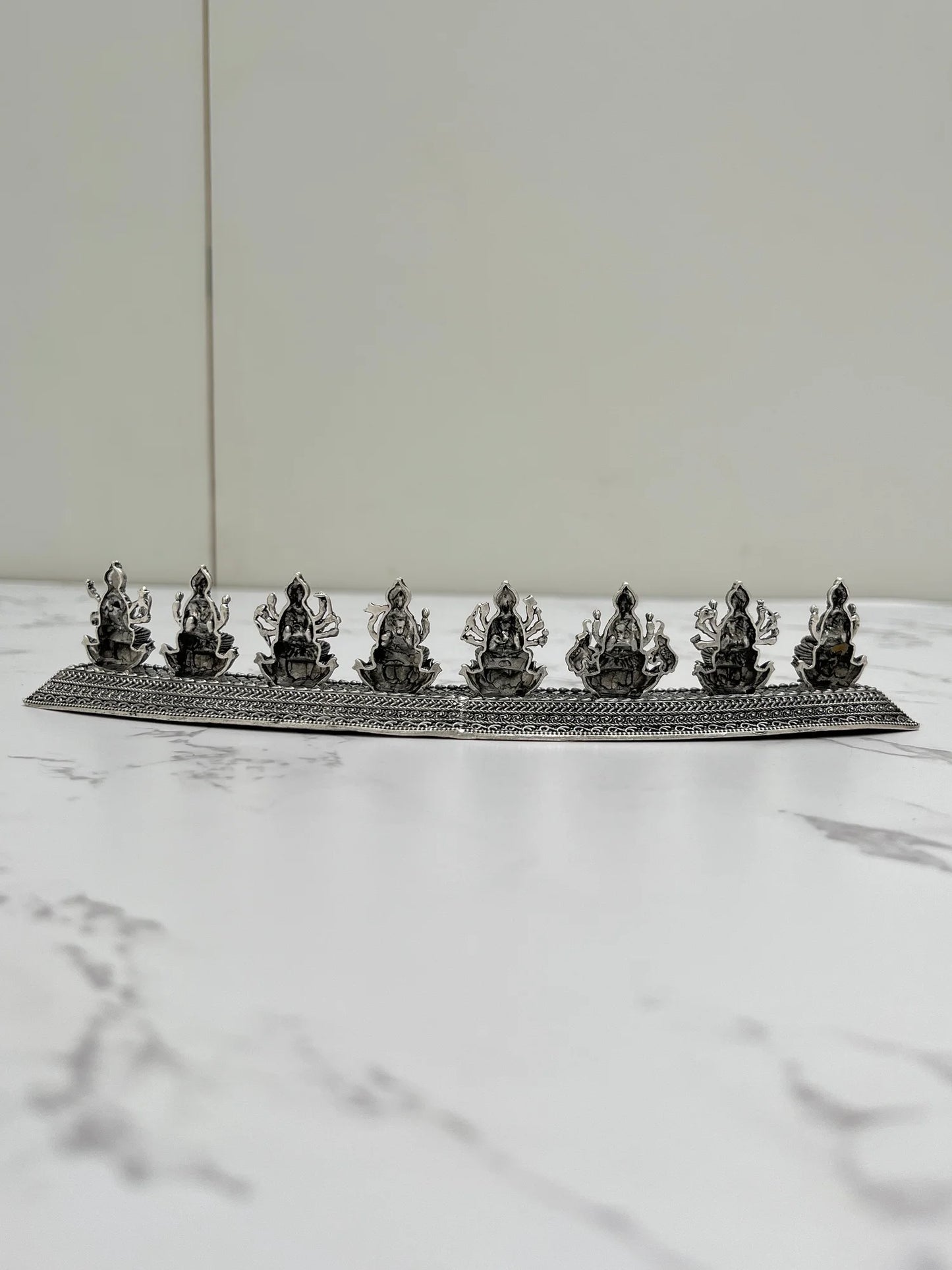 SILVER ASHTA LAKSHMI IDOL
