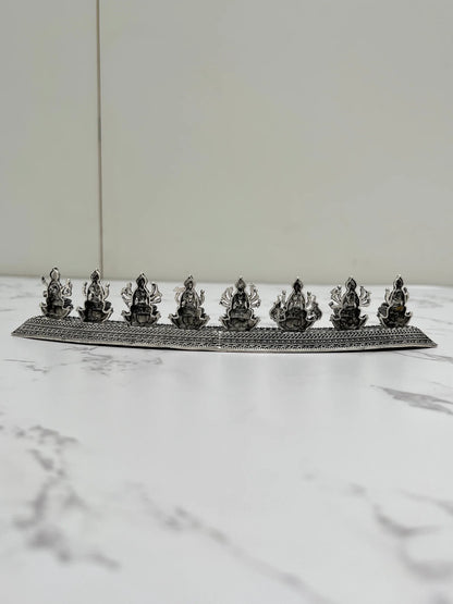 SILVER ASHTA LAKSHMI IDOL
