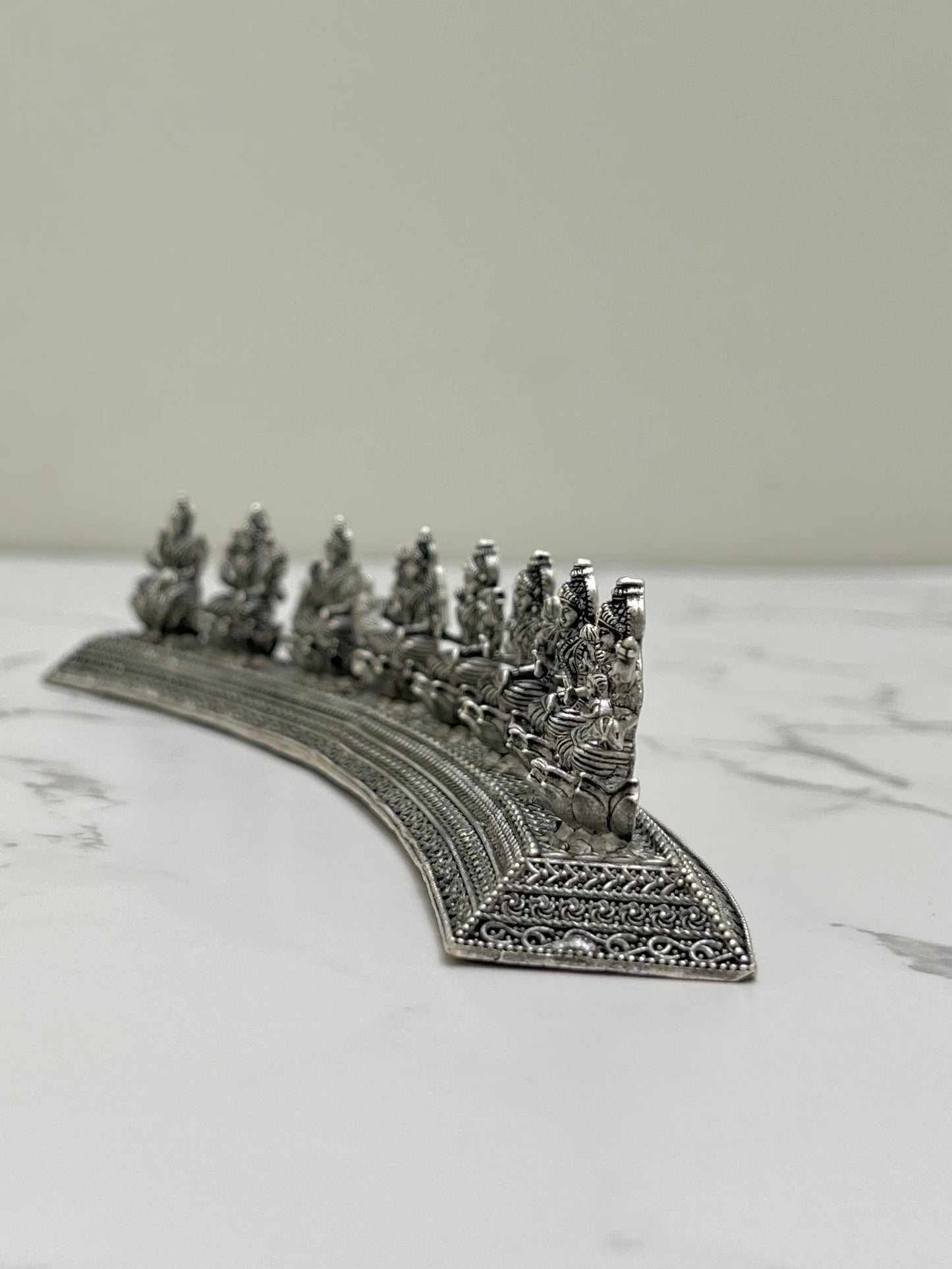 SILVER ASHTA LAKSHMI IDOL