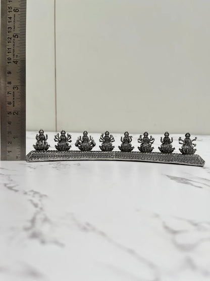 SILVER ASHTA LAKSHMI IDOL