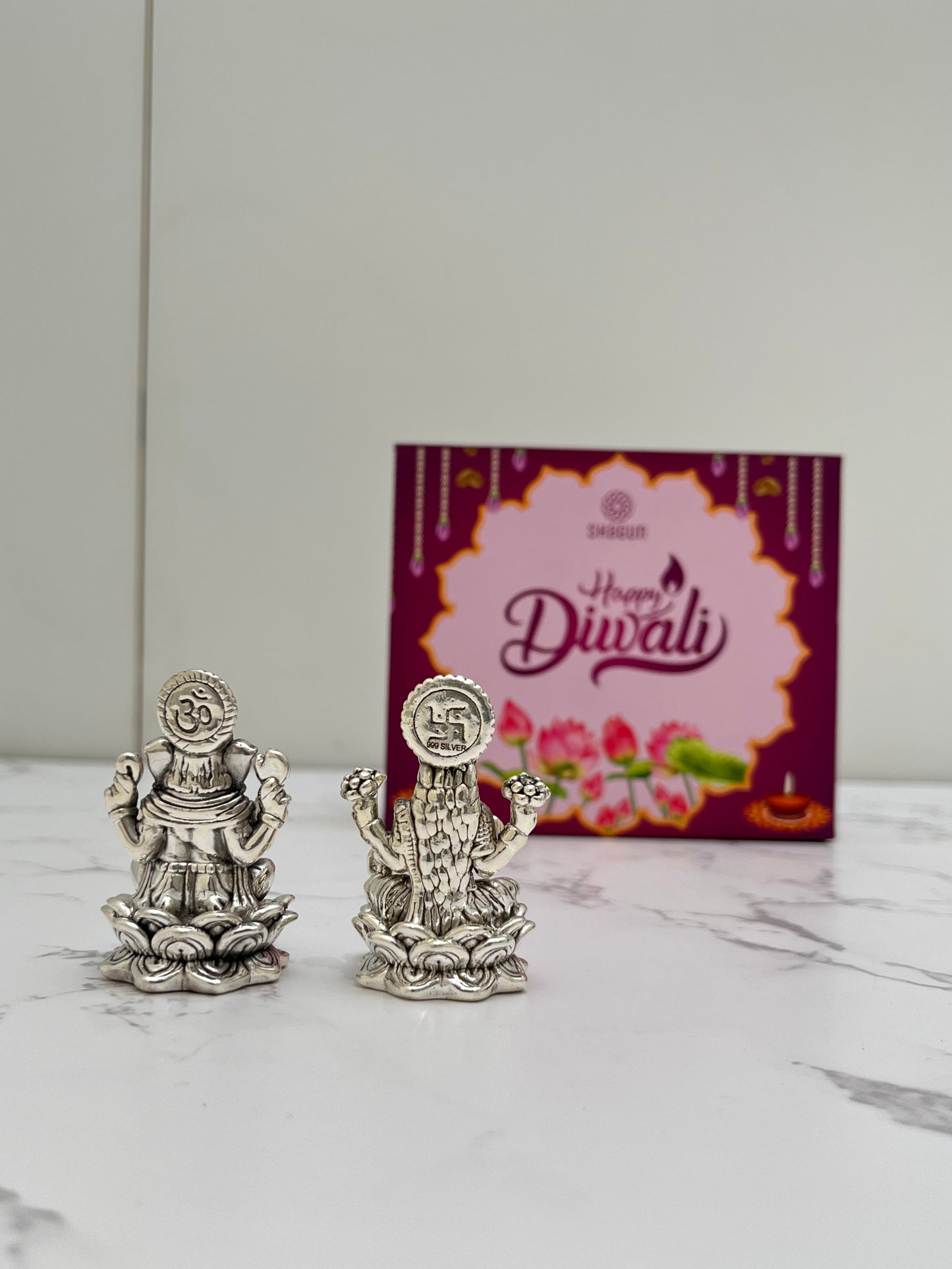 LAKSHMI GANESHA IDOL