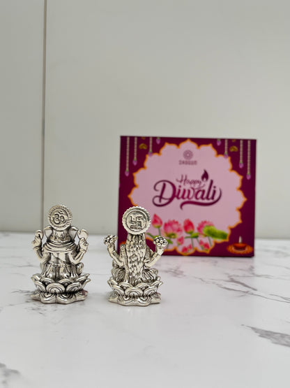 LAKSHMI GANESHA IDOL