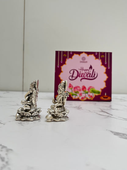 LAKSHMI GANESHA IDOL