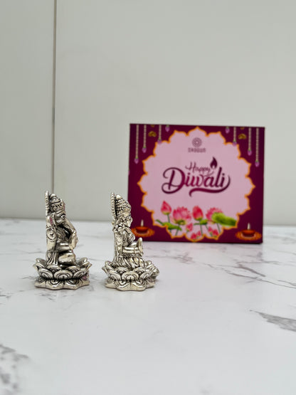 LAKSHMI GANESHA IDOL