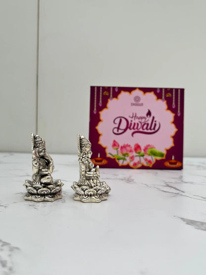 LAKSHMI GANESHA IDOL