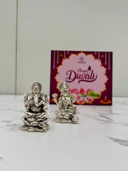 LAKSHMI GANESHA IDOL