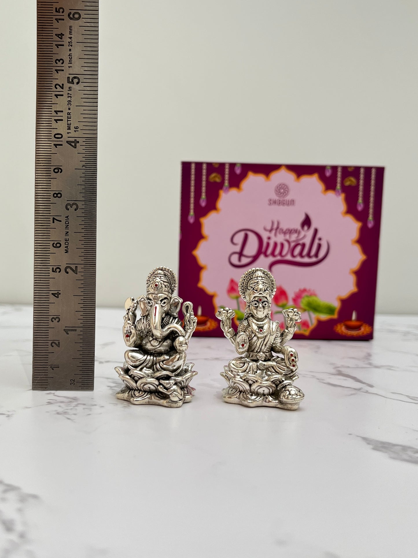 LAKSHMI GANESHA IDOL