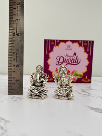 LAKSHMI GANESHA IDOL