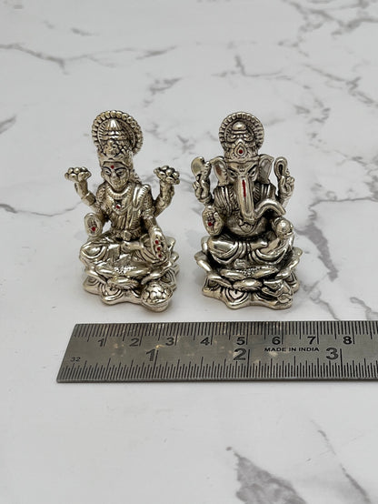 LAKSHMI GANESHA IDOL