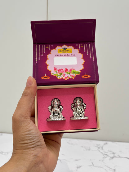 LAKSHMI GANESHA IDOL