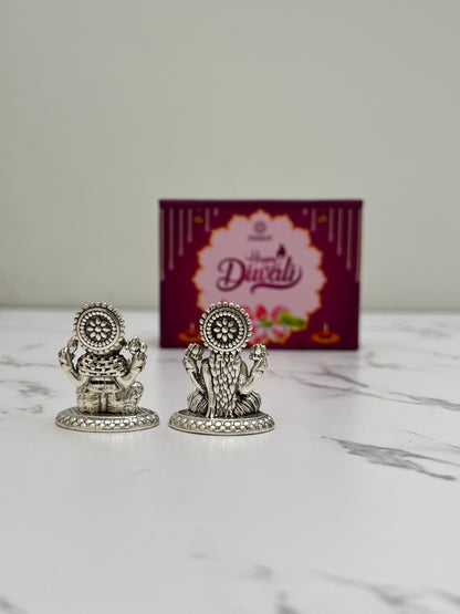 LAKSHMI GANESHA IDOL