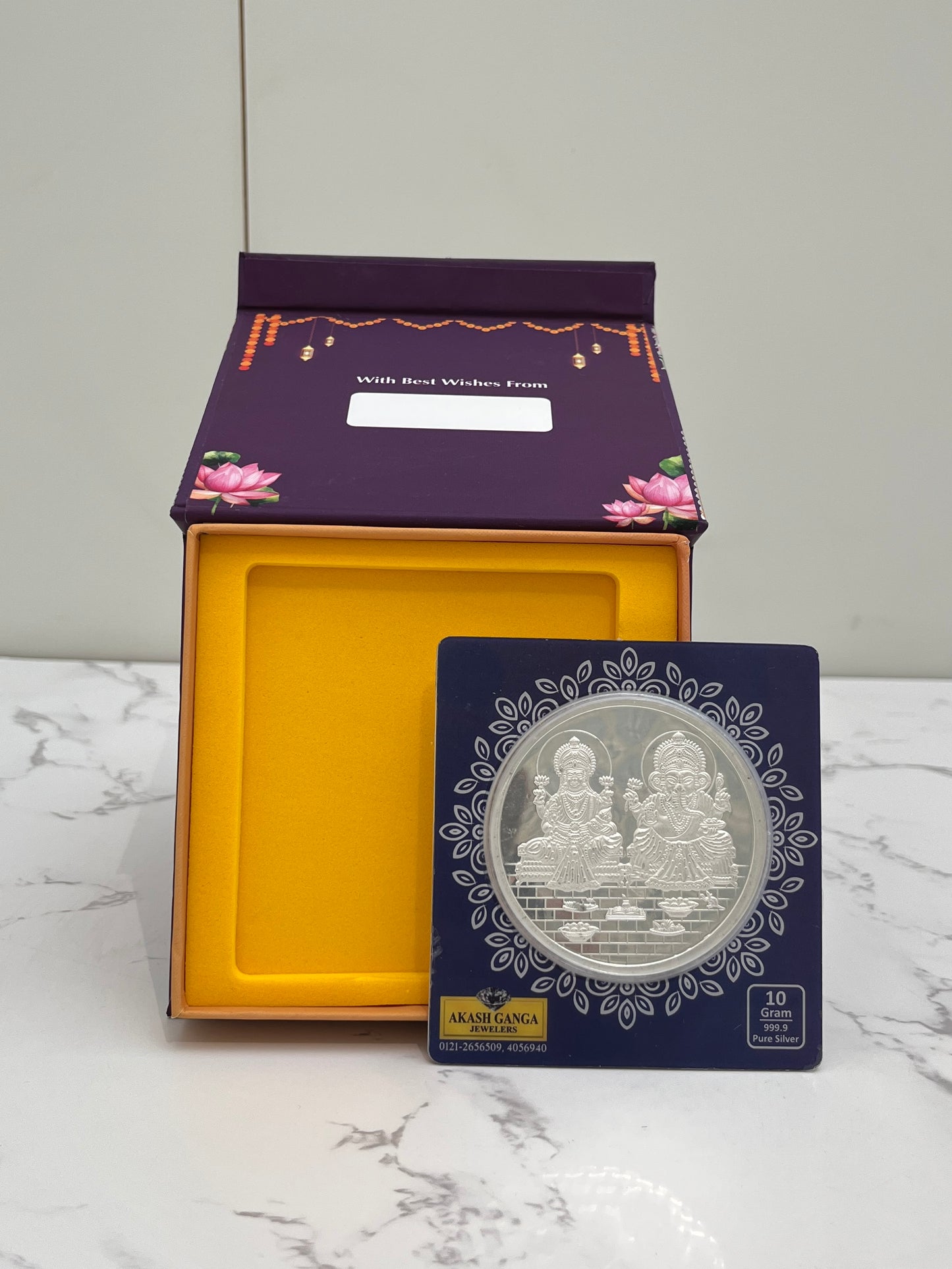 LAKSHMI GANESHA COIN