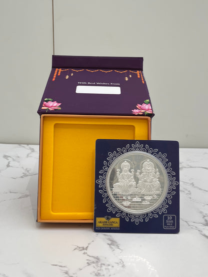 LAKSHMI GANESHA COIN