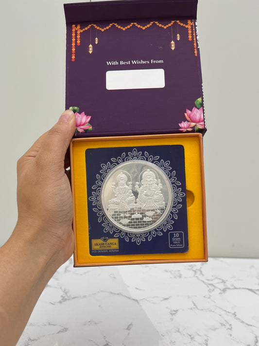 LAKSHMI GANESHA COIN