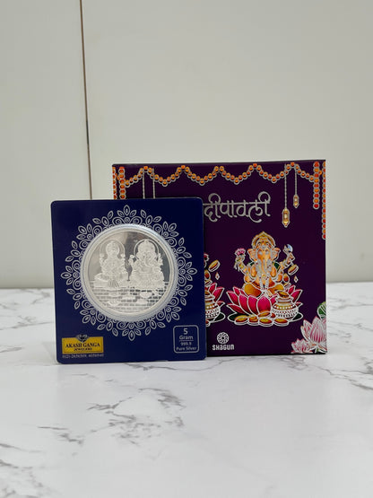 LAKSHMI GANESHA COIN