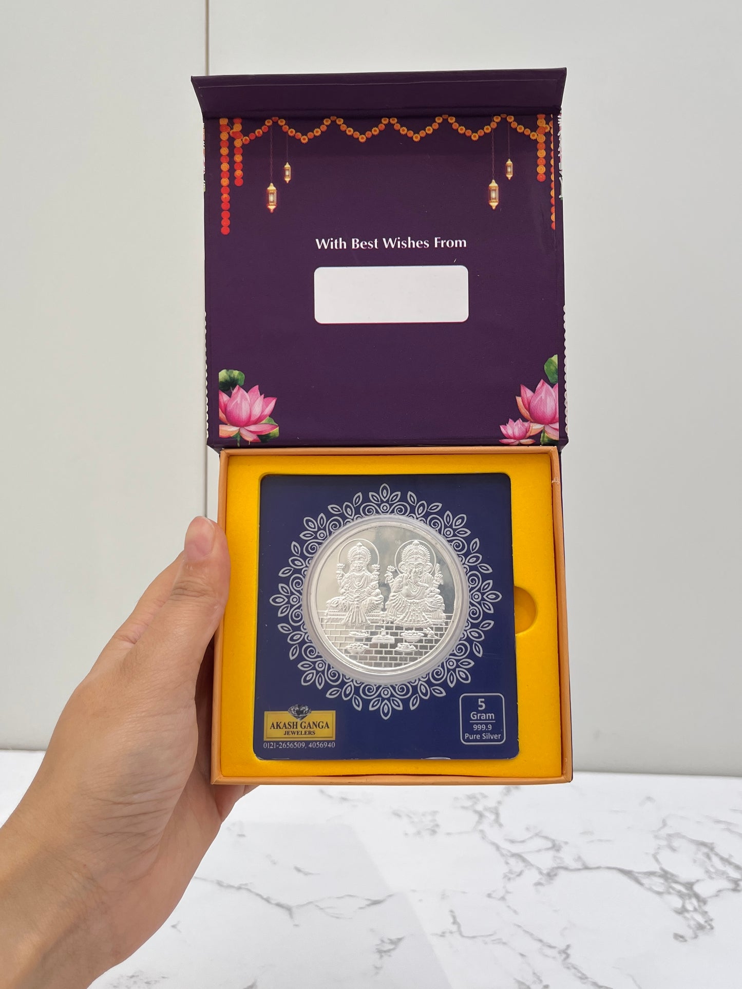 LAKSHMI GANESHA COIN
