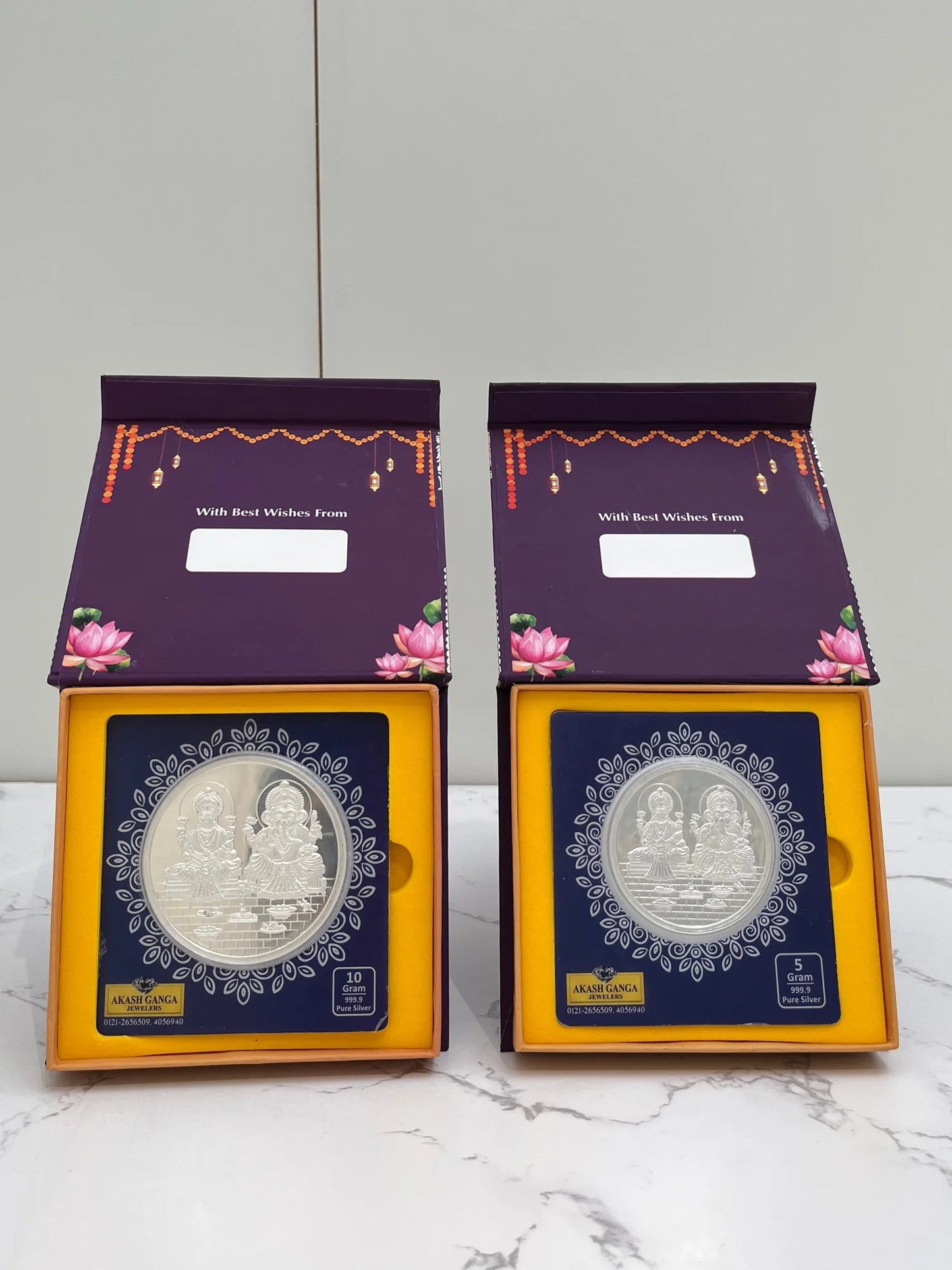 LAKSHMI GANESHA COIN