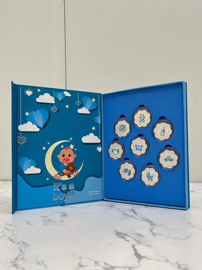 IT'S A BOY COIN SET