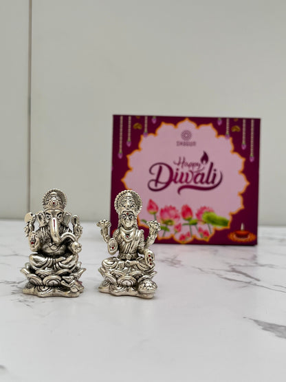 LAKSHMI GANESHA IDOL