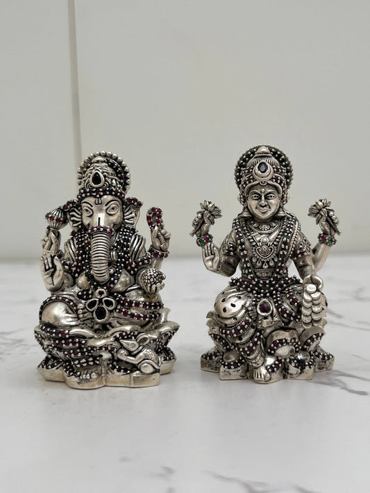 LAKSHMI GANESH IDOL