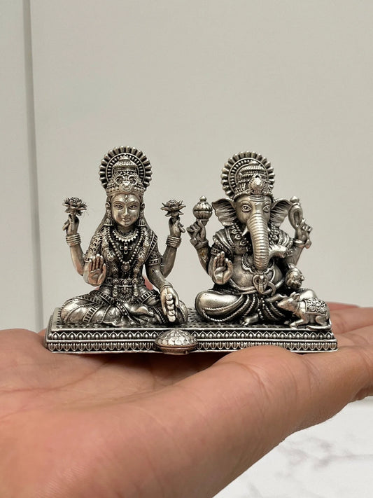 LAKSHMI GANESH IDOL