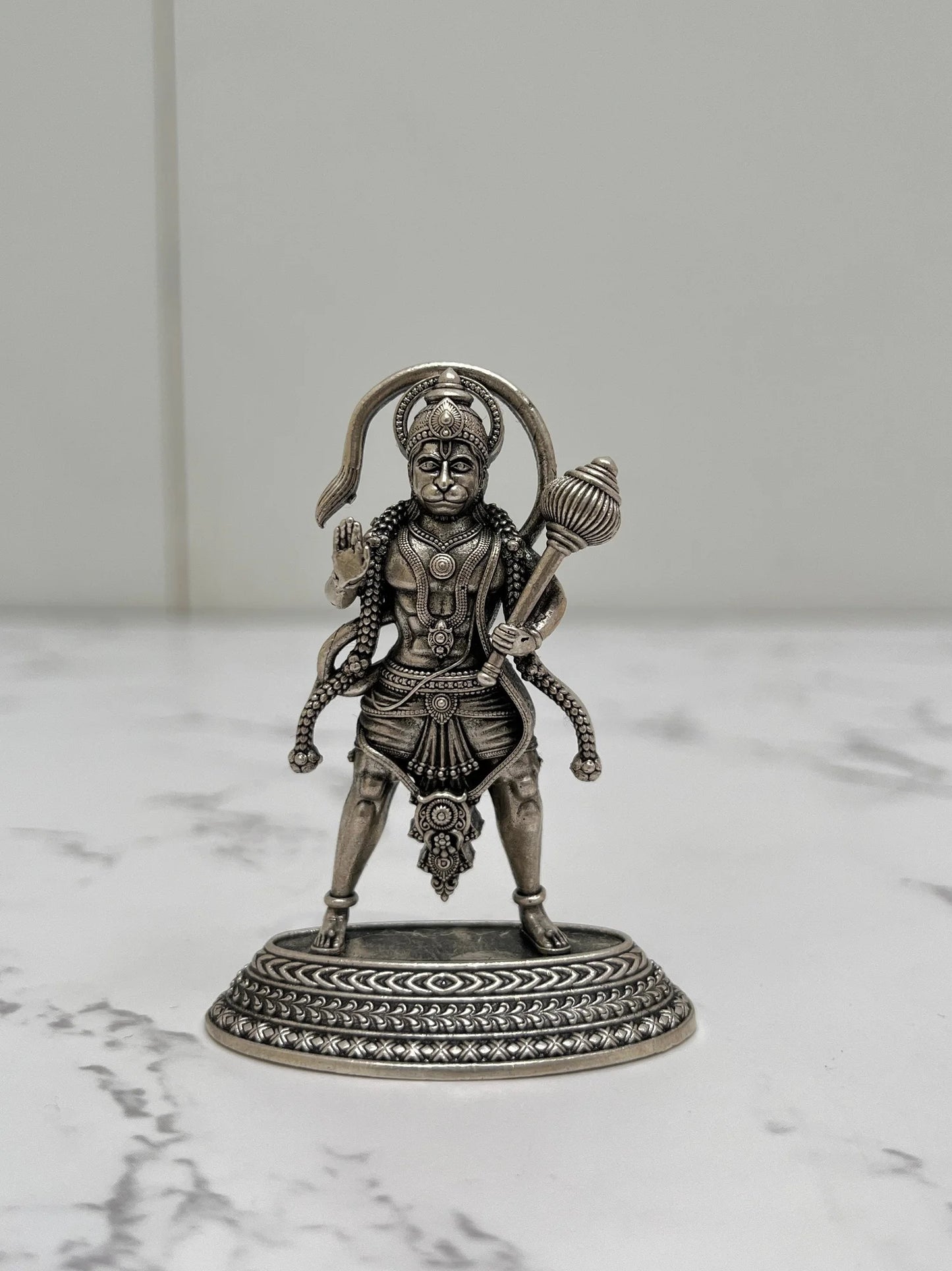 HANUMAN IDOL SILVER