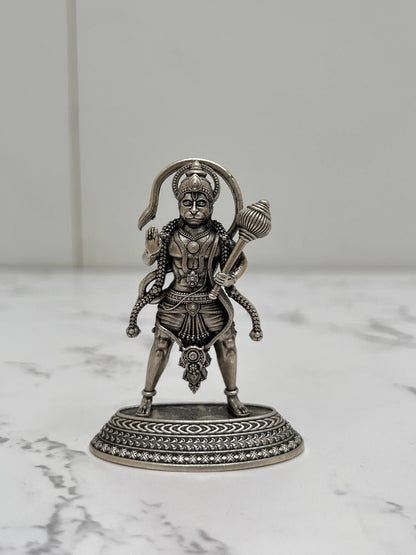 HANUMAN IDOL SILVER