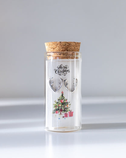 REINDEER ANTELER STUDS