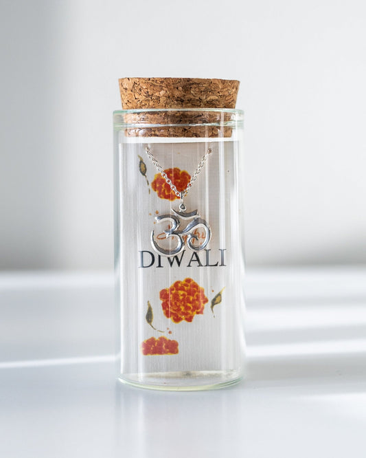 DIWALI OMM NECKLACE