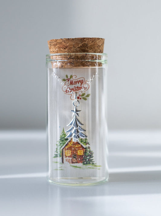 CHRISTMAS TREE NECKLACE